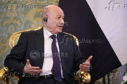 Russia's President Putin and Yemen's presidential council chief Al-Alimi meet in Moscow