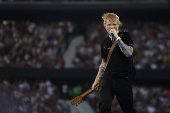 Concierto de Ed Sheeran en Madrid