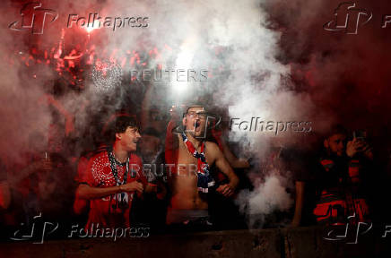 Champions League - Final - Fans gather to watch Paris St Germain v Inter Milan