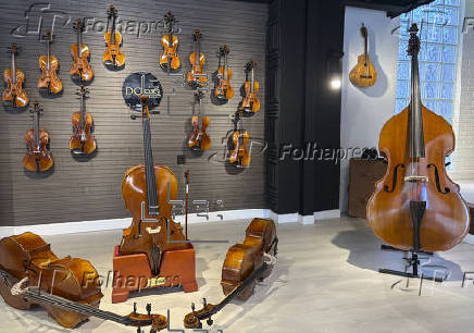 De Venezuela a Santander con un contrabajo para montar una “galería” de música