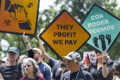 Protest over President Trump's so-called 'Big Beautiful Bill'