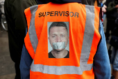 Anti-immigration activist Stephen Yaxley-Lennon at Westminster Magistrates' Court, in London