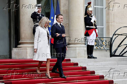 Brazilian President Lula on state visit to France
