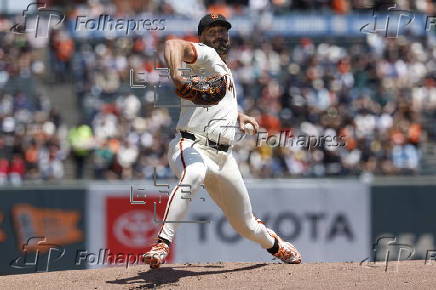 MLB - San Diego Padres at San Francisco Giants
