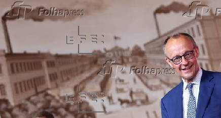 German Chancellor Merz attends Family Business Days 2025