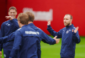 International Friendly - Denmark Training