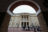 Trade talks between the U.S. and China, in London