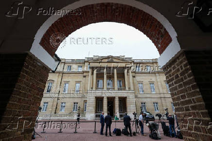 Trade talks between the U.S. and China, in London