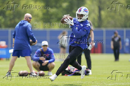NFL: Buffalo Bills Minicamp