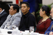 Emergency meeting convened by the Supreme Electoral Tribunal (TSE) ahead of August 17 general elections, in Santa Cruz de la Sierra