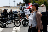 One of several nationwide ?No Kings? protests against President Trump in San Francisco