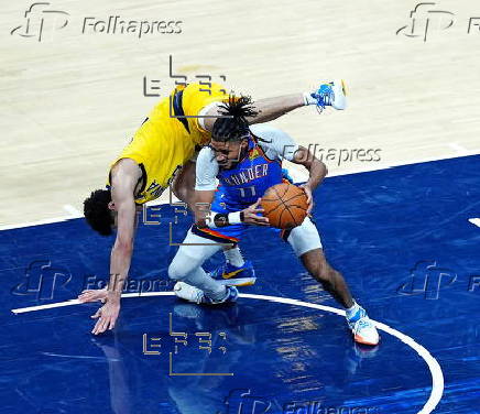 NBA Finals Game 6 - Oklahoma City Thunder at Indiana Pacers