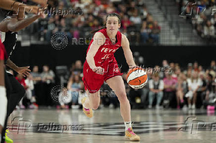 WNBA: Indiana Fever at Las Vegas Aces