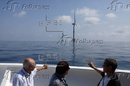 First floating offshore wind farm in France