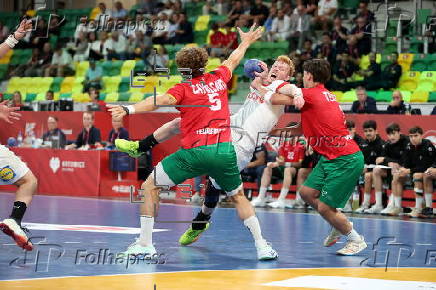 IHF Men's Junior U21 World Championship final - Portugal vs Denmark