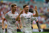 Partida entre FLAMENGO X BAYERN DE MUNIQUE (GER) pela Copa do Mundo Clubes da Fifa 2025