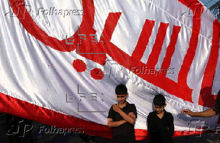 Shiite Muslims observe mourning month of Muharram in Indian Kashmir
