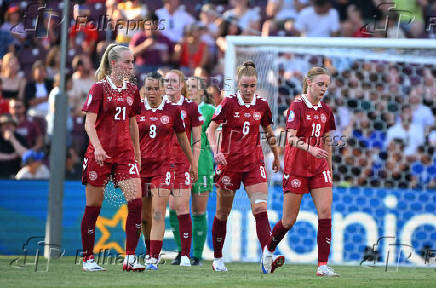 Women's Euro 2025 - Group C - Denmark v Sweden