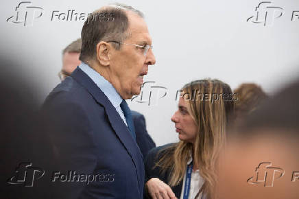 Sergey Lavrov no BRICS