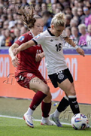 Alemanha x Dinamarca UEFA Womens Euro 2025