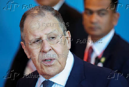 Russia's Foreign Affairs Minister Sergei Lavrov attends the ASEAN Foreign Ministers' Meeting