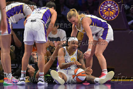 WNBA: Minnesota Lynx at Los Angeles Sparks