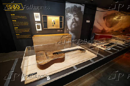 MIS-SP apresenta Baú do Raul, exposição que comemora os 80 anos do Maluco Beleza?
