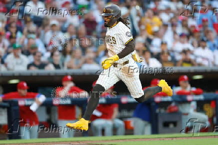 MLB: Philadelphia Phillies at San Diego Padres