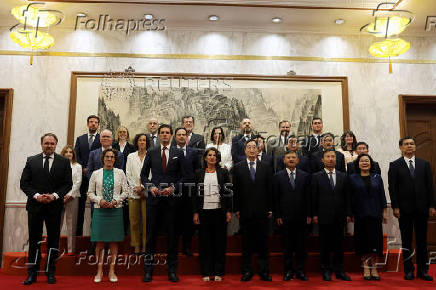 European Commission Executive Vice-President Teresa Ribera visits Beijing