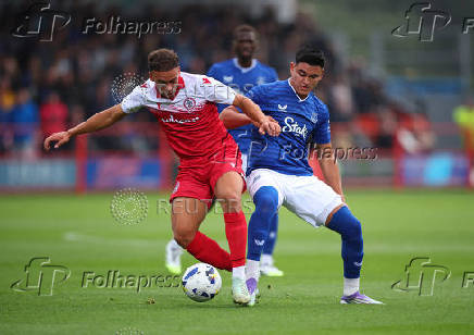 Pre-Season Friendly - Accrington Stanley v Everton