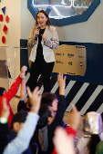 Katya Echazarreta motiva con exposición a infancias mexicanas a cumplir el sueño espacial