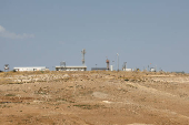 General view of Ain Sifni oilfield operated by U.S.-based Hunt Oil, which was attacked by drones, in Dohuk region