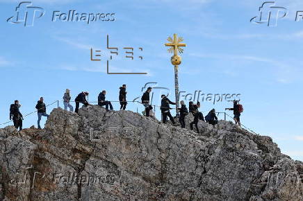 Germany's highest mountain Zugspitze to host summit on migration