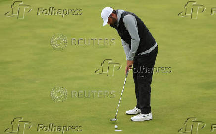 PGA: The 153rd Open - Second Round