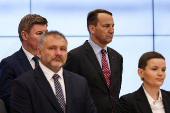 Polish PM Tusk announces government reshuffle in Warsaw