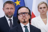 Polish Prime Minister Donald Tusk announces government reshuffle