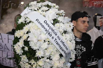 Protesto Torcida do Corinthians