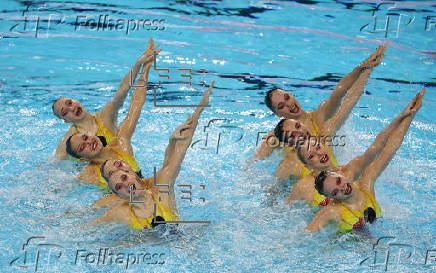 World Aquatics Championships Singapore 2025 - Day 15