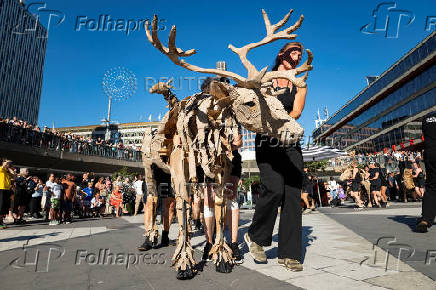 The Herds exhibition in Stockholm