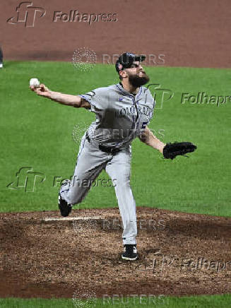MLB: Colorado Rockies at Baltimore Orioles