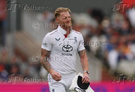 International Test Match Series - Fourth Test - England v India