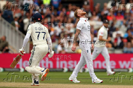 International Test Match Series - Fourth Test - England v India