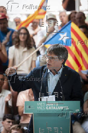 Junts per Catalunya celebra el quinto aniversario de su fundación como partido con un acto en Prats de Molló