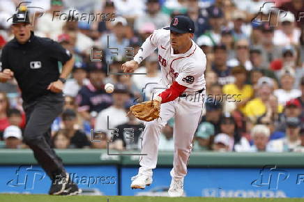 MLB -  Los Angeles Dodgers at Boston Red Sox