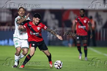 BRASILEIRO B 2025, ATLETICO-GO X CHAPECOENSE