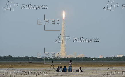 La Organización de Investigación Espacial de la India lanza el satélite conjunto NISAR de la NASA y la ISRO