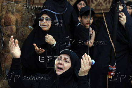 Iran celebrates Arbaeen Day in Tehran