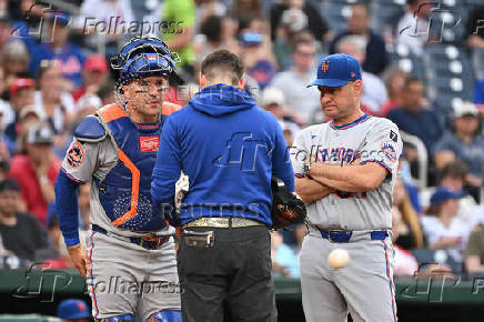 MLB: New York Mets at Washington Nationals