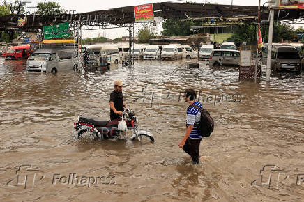 Water levels rise as monsoon rains hit Sialkot