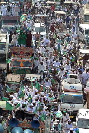Pakistan celebrates the birthday of Prophet Muhammad